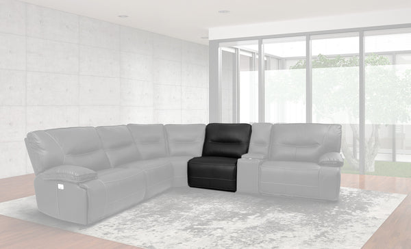 Spartacus - Black Armless Chair