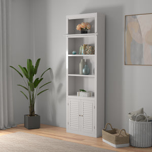 Boca 32 In. Open Top Bookcase