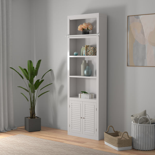 Boca 32 In. Open Top Bookcase