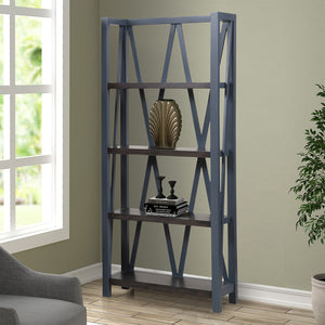 Americana Modern - Denim Etagere Bookcase