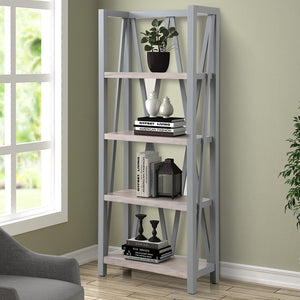 Americana Modern - Dove Etagere Bookcase