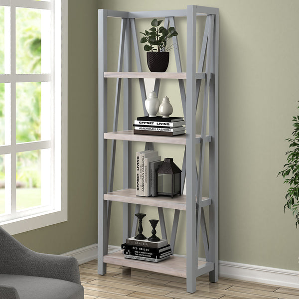 Americana Modern - Dove Etagere Bookcase