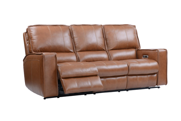 Rockford - Verona Saddle Triple Power Reclining Reclining Sofa