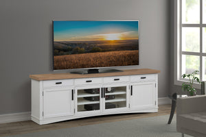 Americana Modern - Cotton 92 In. TV Console