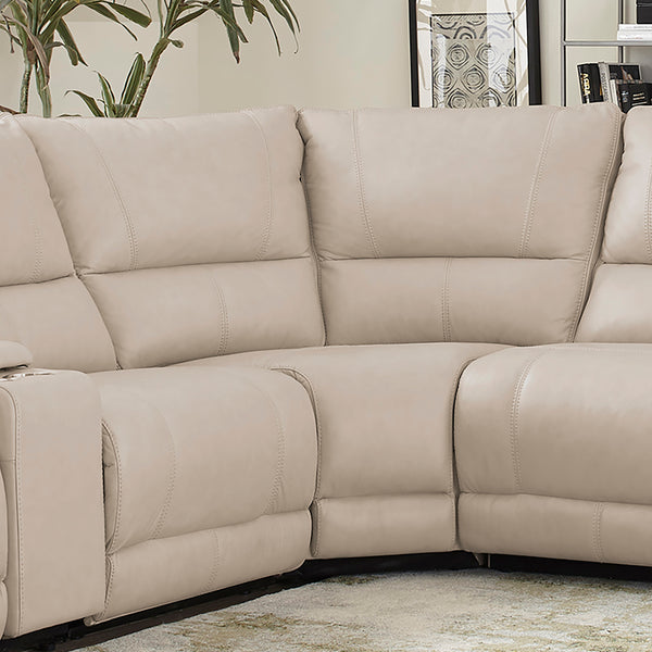Whitman - Verona Linen - Powered By Freemotion Cordless Corner Wedge