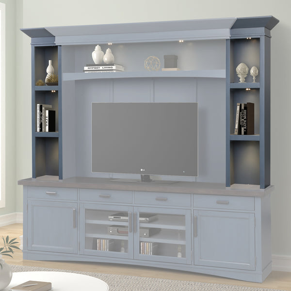 Americana Modern - Denim Hutch Piers