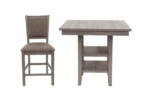 5-PCS COUNTER HEIGHT DINING SET
