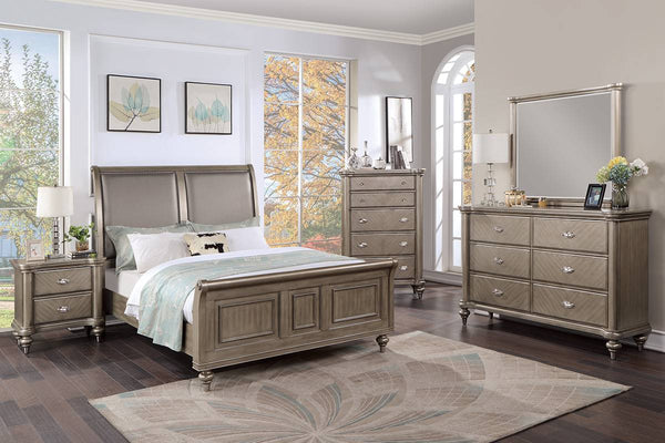 CAL-KING BED