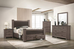 QUEEN BED