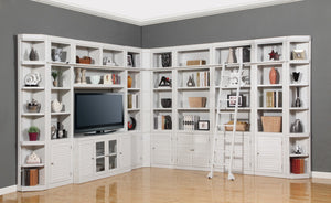 Boca 12 Piece L Shape Entertainment Wall