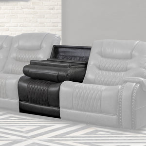 Outlaw - Stallion Armless Chair with Drop Down Table