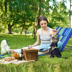 The beach chairs and table can be folded in seconds <br>Suitable for beach  camping  patio  backyard  and garden <br>The table allows you to enjoy drinks and food within reach <br>Equipped with shoulder straps and a carry bag  easy to transport <br>The ba