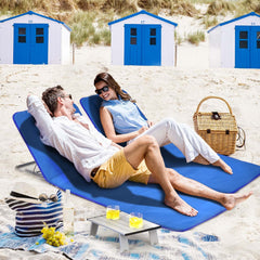The beach chairs and table can be folded in seconds <br>Suitable for beach  camping  patio  backyard  and garden <br>The table allows you to enjoy drinks and food within reach <br>Equipped with shoulder straps and a carry bag  easy to transport <br>The ba