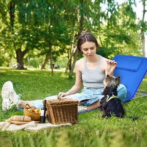 The beach chairs and table can be folded in seconds <br>Suitable for beach  camping  patio  backyard  and garden <br>The table allows you to enjoy drinks and food within reach <br>Equipped with shoulder straps and a carry bag  easy to transport <br>The ba