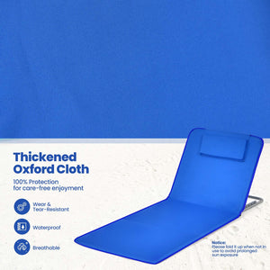 The beach chairs and table can be folded in seconds <br>Suitable for beach  camping  patio  backyard  and garden <br>The table allows you to enjoy drinks and food within reach <br>Equipped with shoulder straps and a carry bag  easy to transport <br>The ba