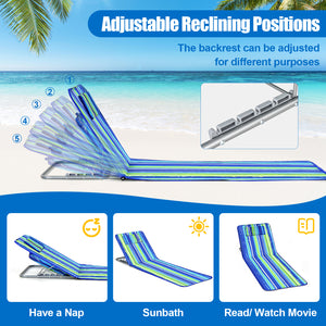 The beach chairs and table can be folded in seconds <br>Suitable for beach  camping  patio  backyard  and garden <br>The table allows you to enjoy drinks and food within reach <br>Equipped with shoulder straps and a carry bag  easy to transport <br>The ba