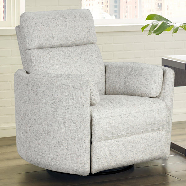 Radius - Natural Beauty Quartz Power Swivel Glider Recliner Two Pack