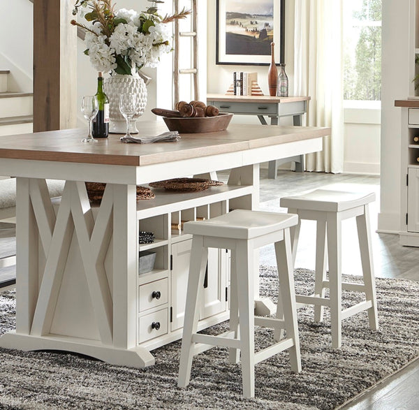 Americana Modern Dining Counter Stool