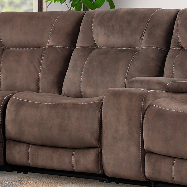 Cooper - Shadow Brown Armless Chair
