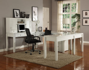 Boca U Shape Desk with Hutch and File