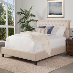 Cameron - Downy Queen Bed