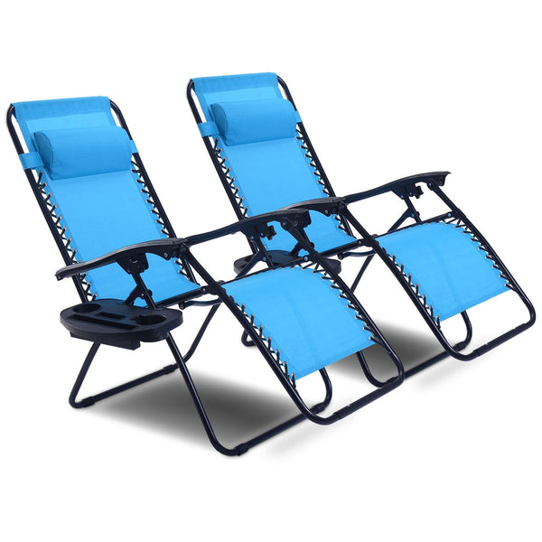 Strong double bungee ropes and rustproof frame ensure a long-time use <br>Adjustable padded pillow for both headrest and lumbar support <br>Add extra stability with reinforced triangular structure and non-slip foot pads <br>Designed with a locking system 