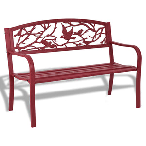 High quality and brand new<br>Constructed with a solid steel frame  durable and sturdy<br>Strong  sturdy  and comfortable to sit<br>Ergonomic seating design<br>Back made of durable cast iron<br>With armrests<br>Four solid legs provide a safe place to sit 