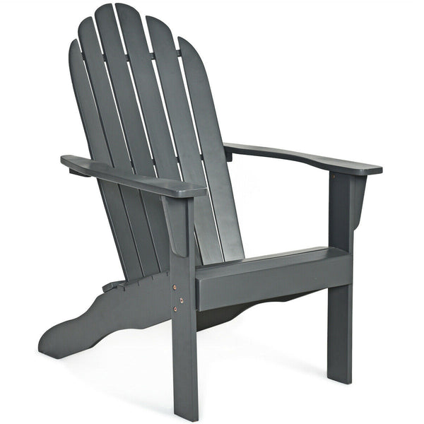 Made of durable acacia wood and galvanized screws  the Adirondack chair has solid structure and large weigh capacity for outdoor using. Â  In addition to durability  this chair is also very comfortable. Combine ergonomic design with wood slat style  it is