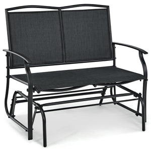 Don't place it outside in rainy days <br>Simple  Functional And Stylish <br>Sturdy  Firm And Durable to keep a long time use <br>Comfortably Seats For Two People <br>Offers Comfortable And Relaxation <br>Suitable For Both Indoor And Outdoor <br>4 Fixed Ch