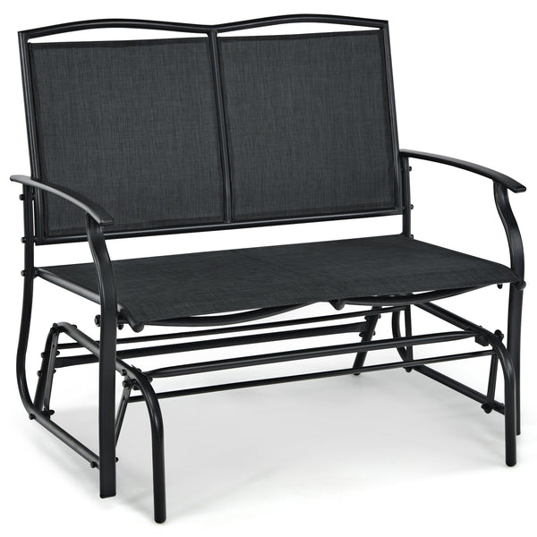 Don't place it outside in rainy days <br>Simple  Functional And Stylish <br>Sturdy  Firm And Durable to keep a long time use <br>Comfortably Seats For Two People <br>Offers Comfortable And Relaxation <br>Suitable For Both Indoor And Outdoor <br>4 Fixed Ch