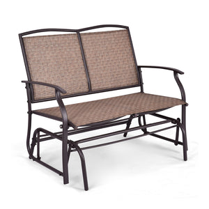 Don't place it outside in rainy days <br>Simple  Functional And Stylish <br>Sturdy  Firm And Durable to keep a long time use <br>Comfortably Seats For Two People <br>Offers Comfortable And Relaxation <br>Suitable For Both Indoor And Outdoor <br>4 Fixed Ch