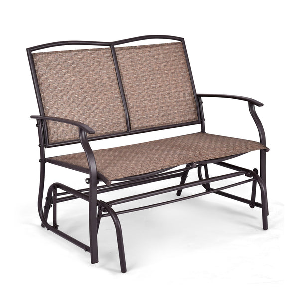 Don't place it outside in rainy days <br>Simple  Functional And Stylish <br>Sturdy  Firm And Durable to keep a long time use <br>Comfortably Seats For Two People <br>Offers Comfortable And Relaxation <br>Suitable For Both Indoor And Outdoor <br>4 Fixed Ch