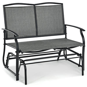Don't place it outside in rainy days <br>Simple  Functional And Stylish <br>Sturdy  Firm And Durable to keep a long time use <br>Comfortably Seats For Two People <br>Offers Comfortable And Relaxation <br>Suitable For Both Indoor And Outdoor <br>4 Fixed Ch