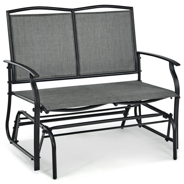 Don't place it outside in rainy days <br>Simple  Functional And Stylish <br>Sturdy  Firm And Durable to keep a long time use <br>Comfortably Seats For Two People <br>Offers Comfortable And Relaxation <br>Suitable For Both Indoor And Outdoor <br>4 Fixed Ch