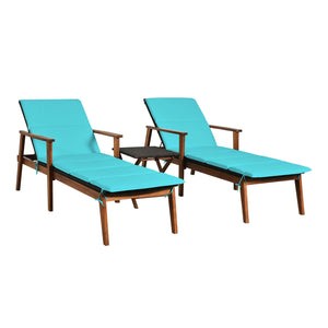Adjustable fully reclining design with simple locking system <br>All-weather resistant rattan featuring sturdy wood construction <br>Very convenient to enjoy a warm sunshine at the pool or beach <br>Full padded and cushion offer you a comfortable experien