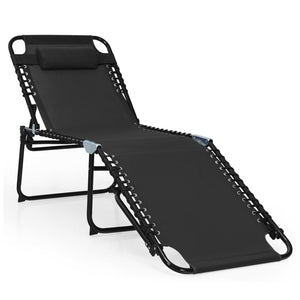 The backrest can be adjusted in 4 positions and the footrest in 2 positions<br>Multiple lounge modes: Sit-up Mode  Recline Mode  Flat-down Mode<br>Comes with a removable headrest to relax your head and neck<br>Made of premium fabric  breathable  skin-frie