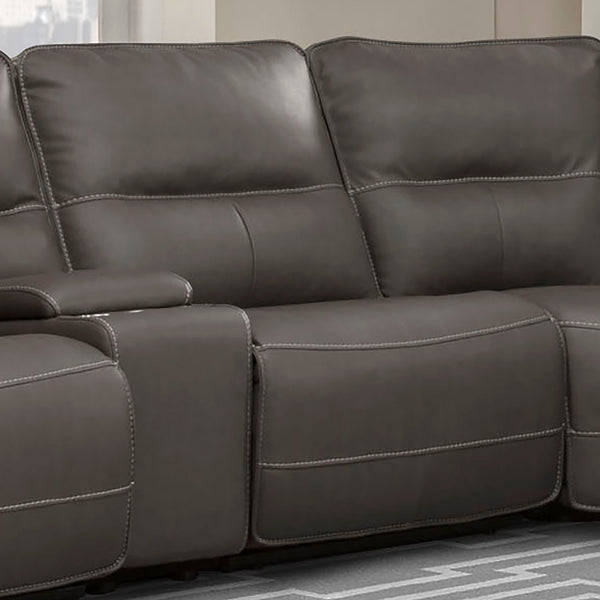 Spartacus - Haze Armless Recliner