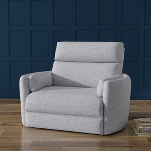Radius Xl - Mineral Extra Wide Power Glider Recliner