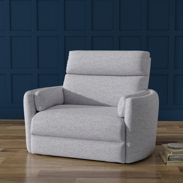 Radius Xl - Mineral Extra Wide Power Glider Recliner