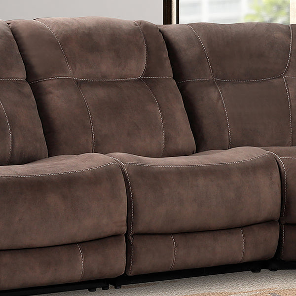 Cooper - Shadow Brown Armless Recliner
