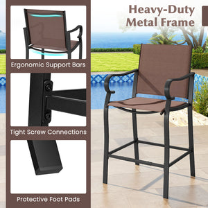 The breathable fabric provides a cool  comfortable feel<br>It also ensures fade-resistant and wear-resistant durability<br>The premium fabric is quick-drying for easy maintenance<br>Provide a stable and reliable seating option with sturdy metal constructi