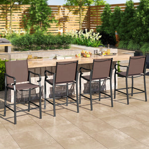 The breathable fabric provides a cool  comfortable feel<br>It also ensures fade-resistant and wear-resistant durability<br>The premium fabric is quick-drying for easy maintenance<br>Provide a stable and reliable seating option with sturdy metal constructi
