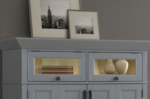 Americana Modern - Dove Workstation Crown