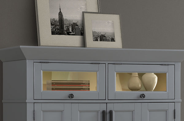 Americana Modern - Dove Workstation Crown