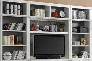 Catalina 56 In. Bookcase TV Hutch