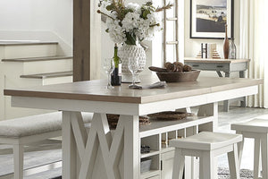 Americana Modern Dining Island Counter Height Top