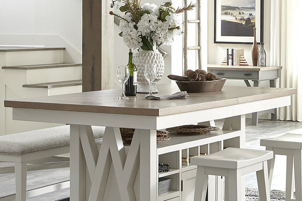 Americana Modern Dining Island Counter Height Top
