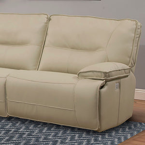 Spartacus - Oyster Power Right Arm Facing Recliner