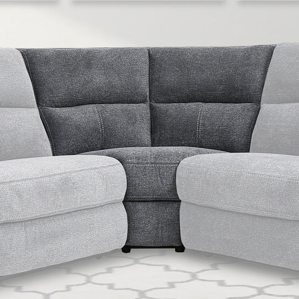 Polaris - Bizmark Grey Corner Wedge