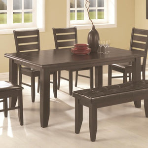 Page Contemporary Rectangular Semi-Formal Dining Table